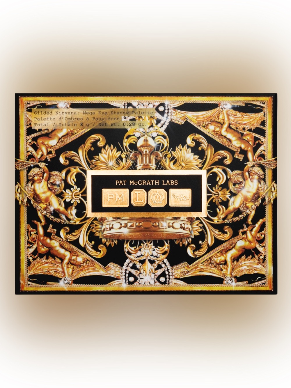 Pat McGrath Gilded Nirvana: Mega Eyeshadow Palette